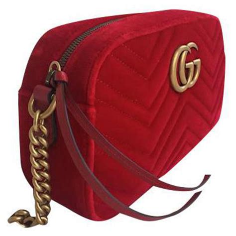 sac gucci velour|sac gg petite taille.